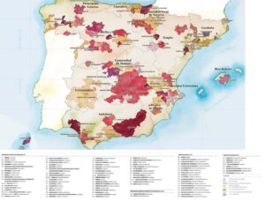 Mapa de indicaciones geográficas